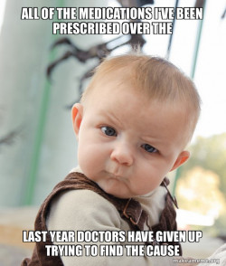 Skeptical Baby