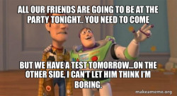 Buzz and Woody (Toy Story) Meme