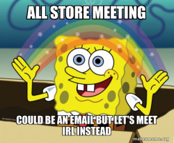 Rainbow SpongeBob