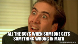 Sarcastic Nicholas Cage