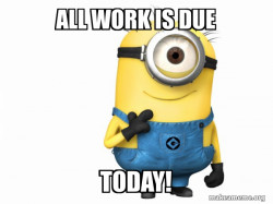 Thoughtful Minion 