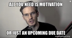 motivation meme