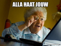 Internet Grandma