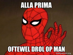 Spiderman - Care factor Zero