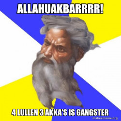 Advice God