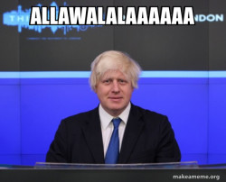 Boris Johnson  Brexit