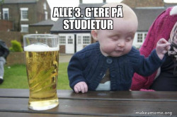 Drunk Baby