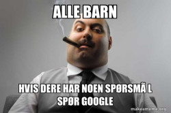 Scumbag Boss