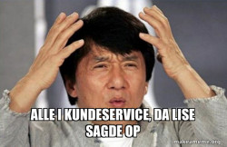 Jackie Chan Why?