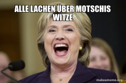 Hillary Clinton Laughs
