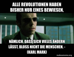 Agent Smith from the Matrix