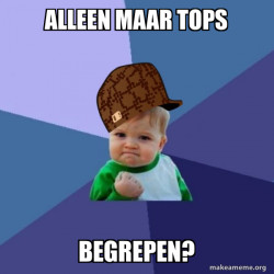 Scumbag Success Kid