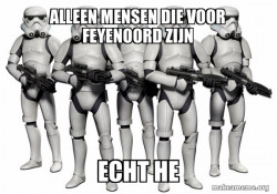feyenoord troopers