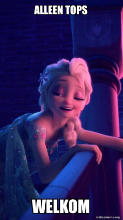 Drunk Elsa