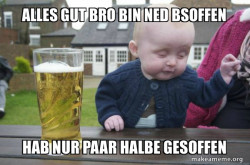 Drunk Baby