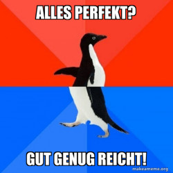 Socially Awesome Awkward Penguin
