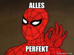 Spiderman - Care factor Zero