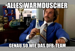 Ron Burgundy - boy that escalated quickly