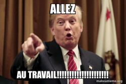Donald Trump Says