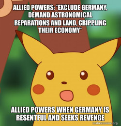 Surprised Pikachu