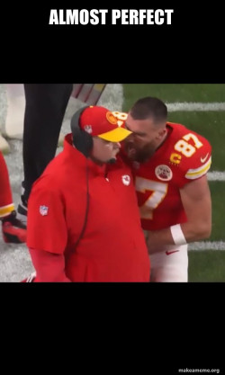 Travis Kelce and Coach
