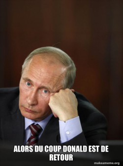 Contemplative Putin
