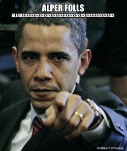 Angry Obama