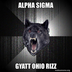 Insanity Wolf