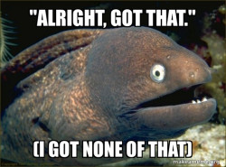 Bad Joke Eel