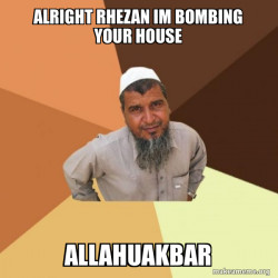 Ordinary Muslim Man