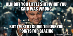 Great Gatsby Reaction - Leonardo DiCaprio Toast