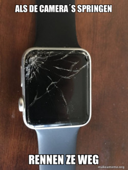 Broken Apple Watch