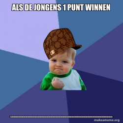 Scumbag Success Kid