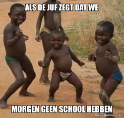 Dancing Black Kids