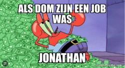 Mr Krabs Money