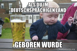 Drunk Baby