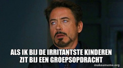 Tony Stark Eye Roll