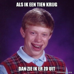 Bad Luck Brian