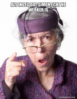 Disapproving Grandma