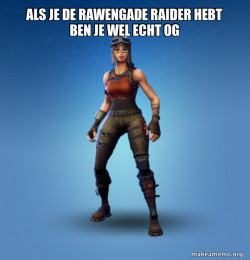 Renegade Raider Fortnite Skin