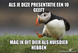 Unpopular Opinion Puffin
