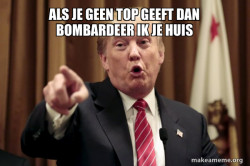 Donald Trump Says