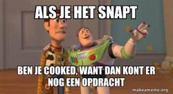 Buzz and Woody (Toy Story) Meme
