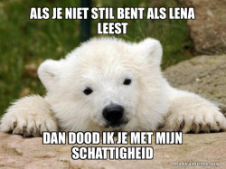 Popular Opinion Bear