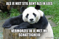Confession Panda