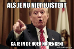 Donald Trump Says
