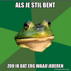 Foul Bachelor Frog