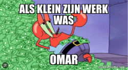 Mr Krabs Money