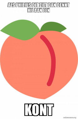 Peach Emoji