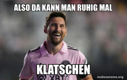 Happy Messi